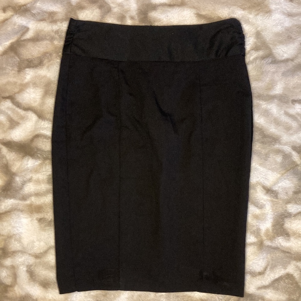 Charlotte Russe black pencil skirt